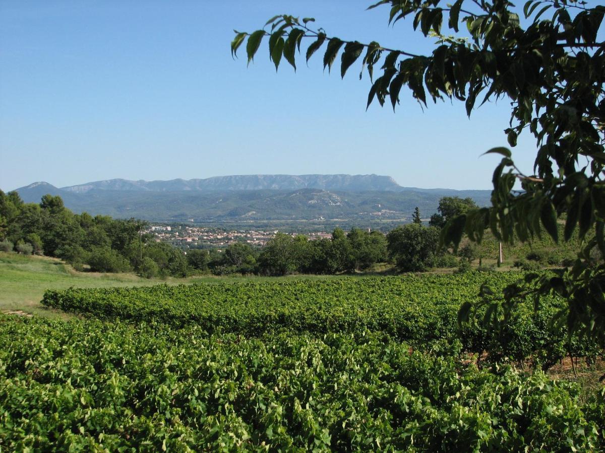 Domaine Du Coffre Pertuis Exteriör bild